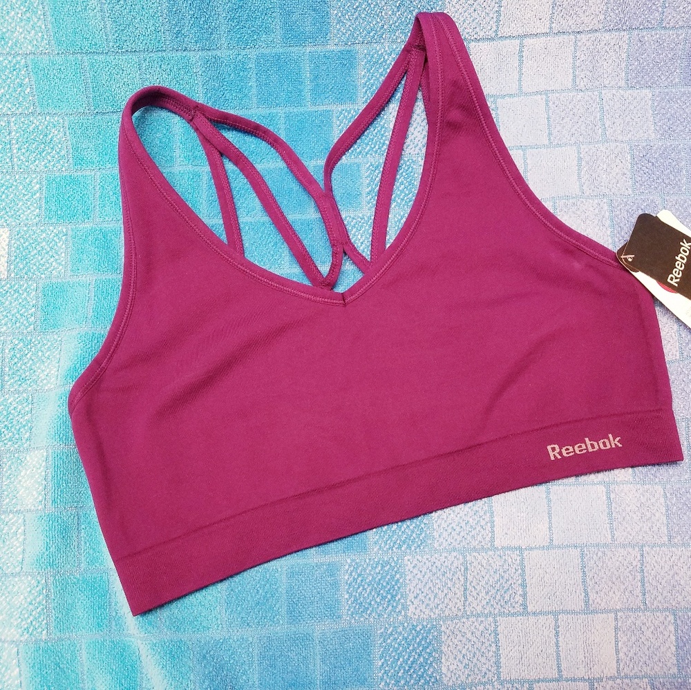 Reebok sports bra